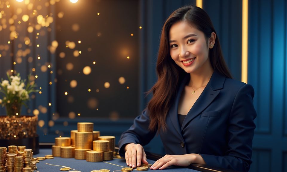 1cuci Golden Blossom Slots — Where Every Spin Has a Story
